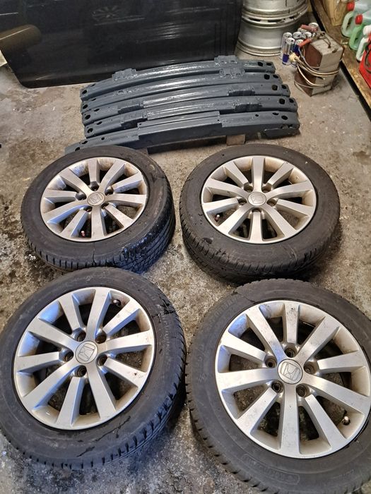 Koła 16stki 5x114,3 honda opony kormoran 205/55/16 dot5222