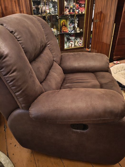 Кресло  реклайнер - шикарное!)