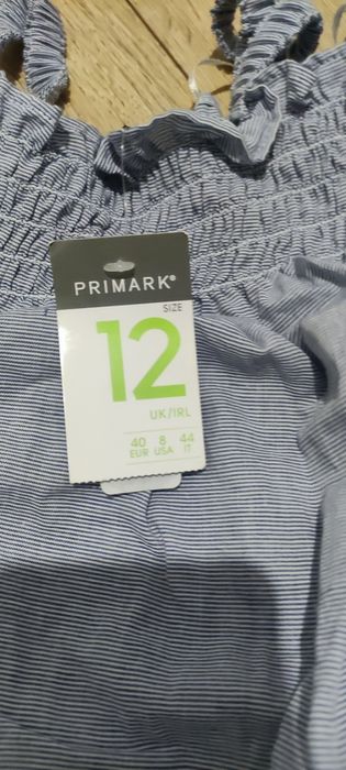 Bluzka tunika  Primark rozmiar 40 rękaw i na ramiączkach