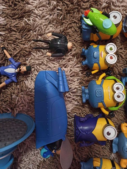 Фігурки іграшки міньйони ліцензійні з мильтика Нікчемний Я Minions