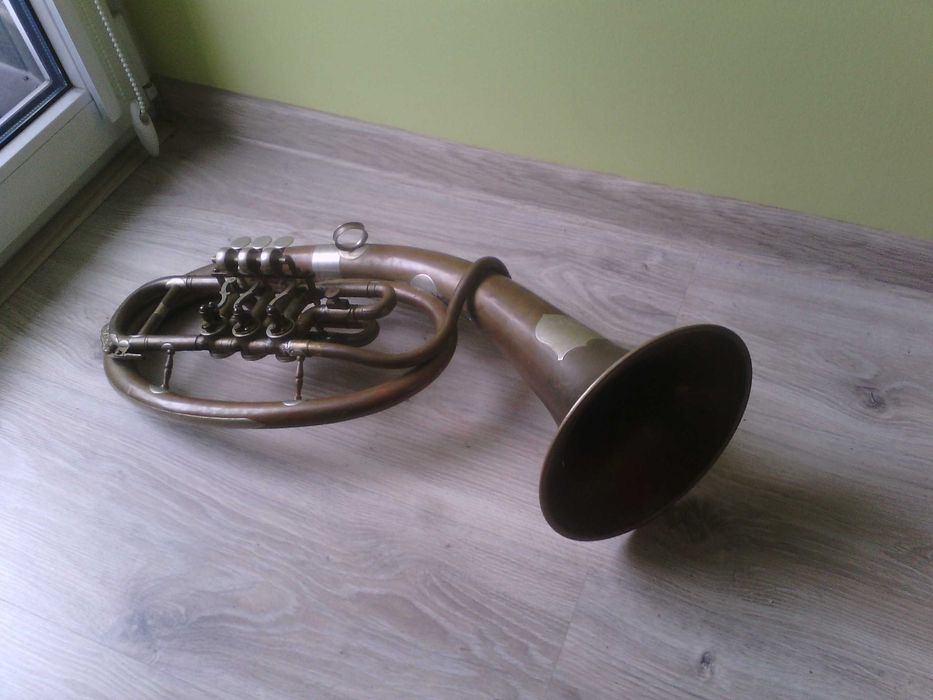 tuba altową , tenor altowy struj s , antyk , instrument antyk