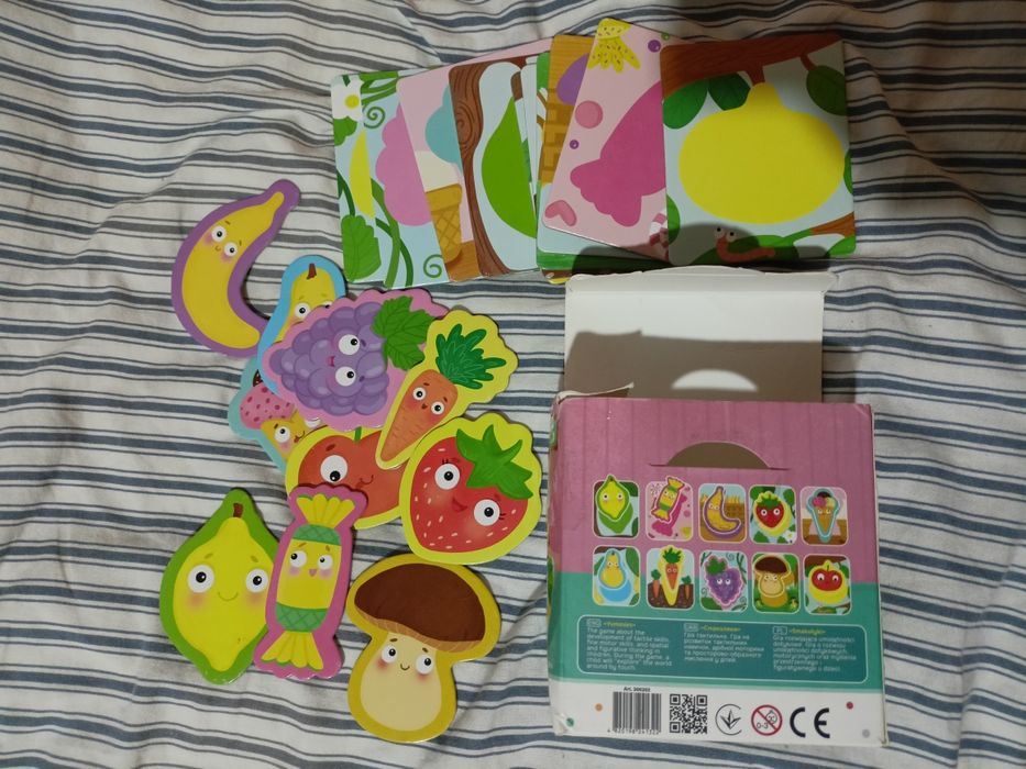 Вкладки, пазли, міні-ігри, ігри для розвитку