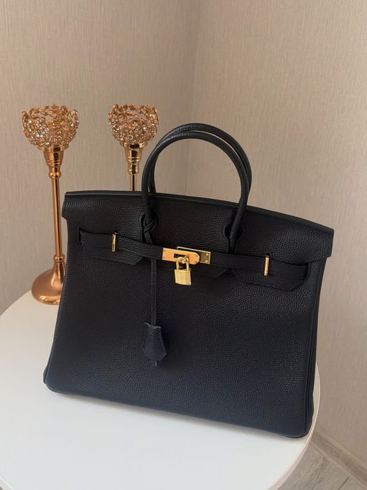 Шкіряна сумка в стилі Ерме