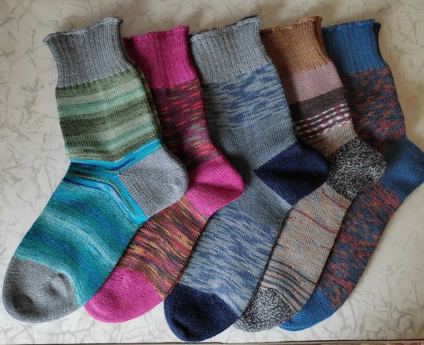 Продам шкарпетки ручної роботи