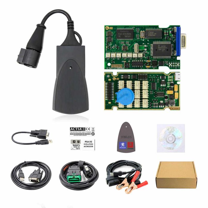 Lexia GOLD CAN Clip 2022 Full Soft + LAPTOP Przygotowany zestaw GWARAN