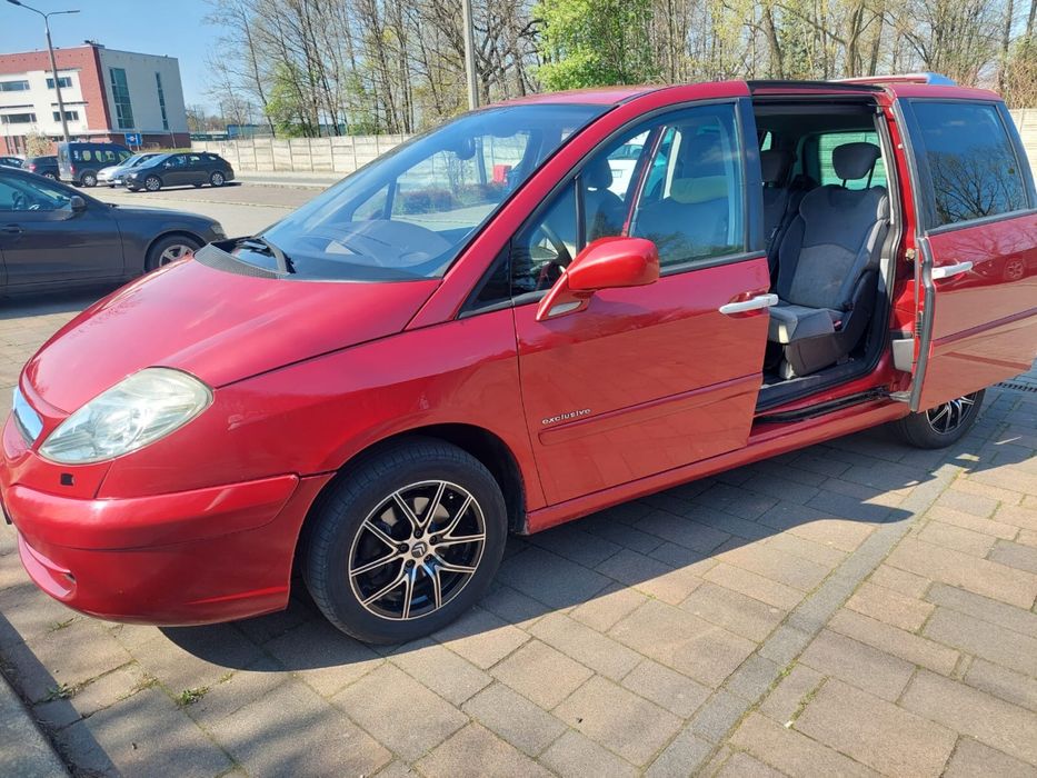 Citroen C-8 Exclusive  2004, 2.2 B/LPG