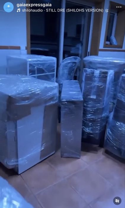 Transportes e mudanças