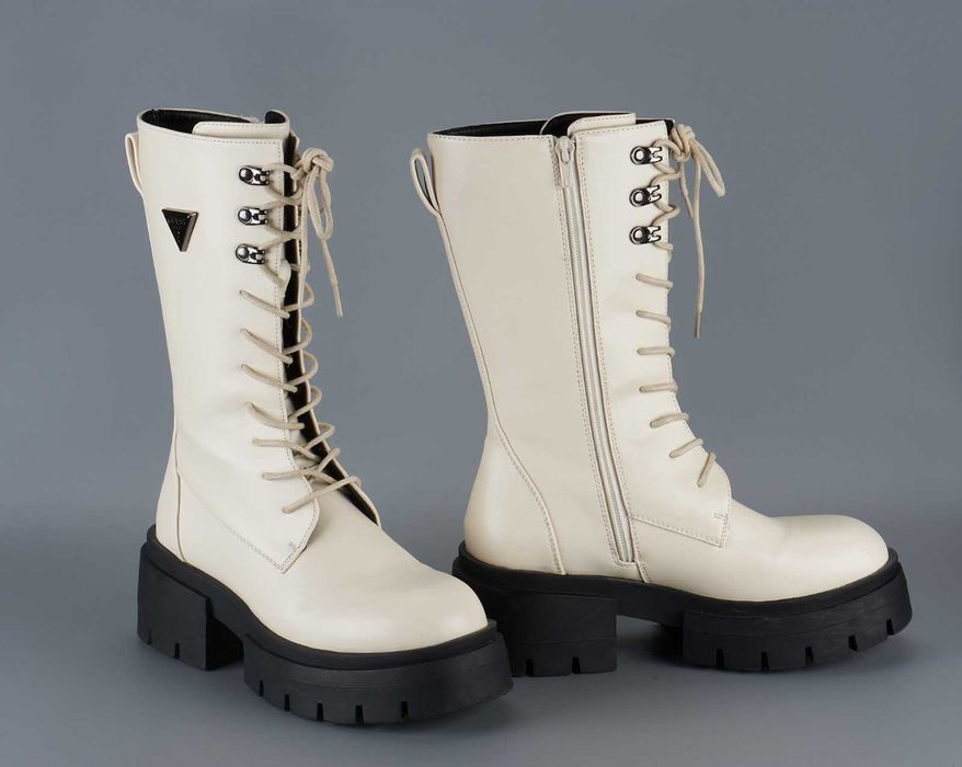 Botas Guess branco nº 36 novas