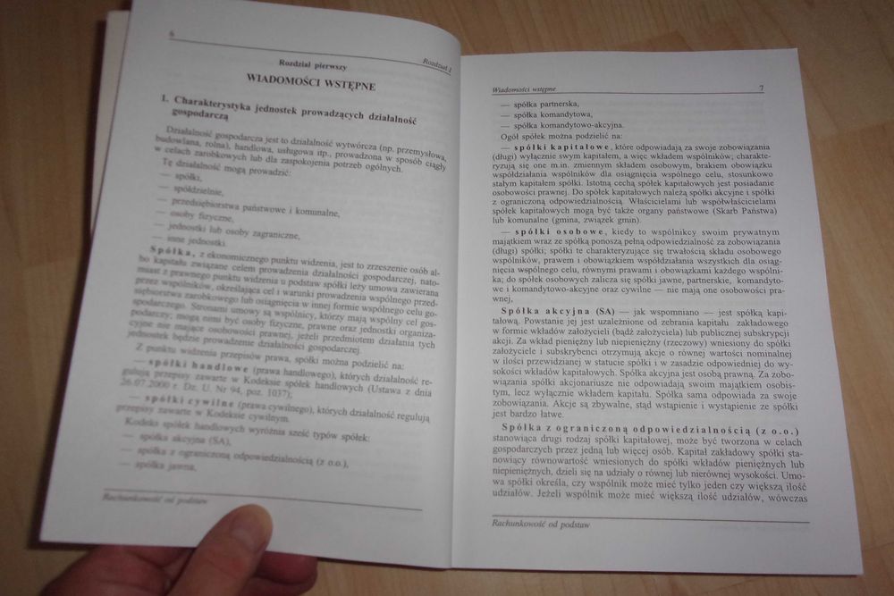 rachunkowość od podstaw  Matuszewicz