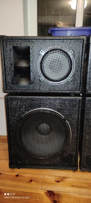 Zestaw kolumn Beyma 2x700 W