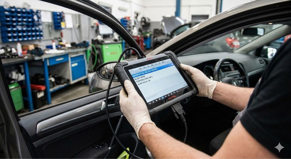 Elektronika Samochodowa | Diagnostyka, Kodowanie, Naprawa Sterowników, Car-Audio