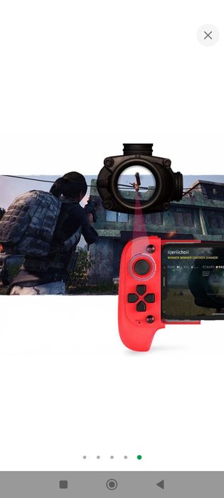 Бездротовий  геймпад тригер saitake stk