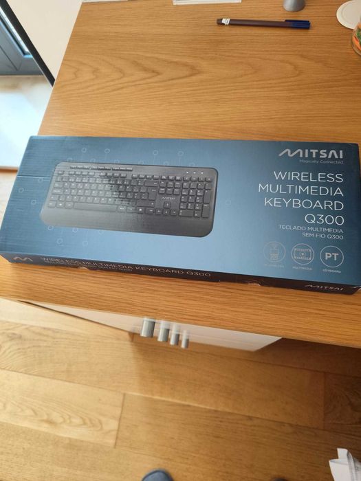 Teclado Wireless Mitsai