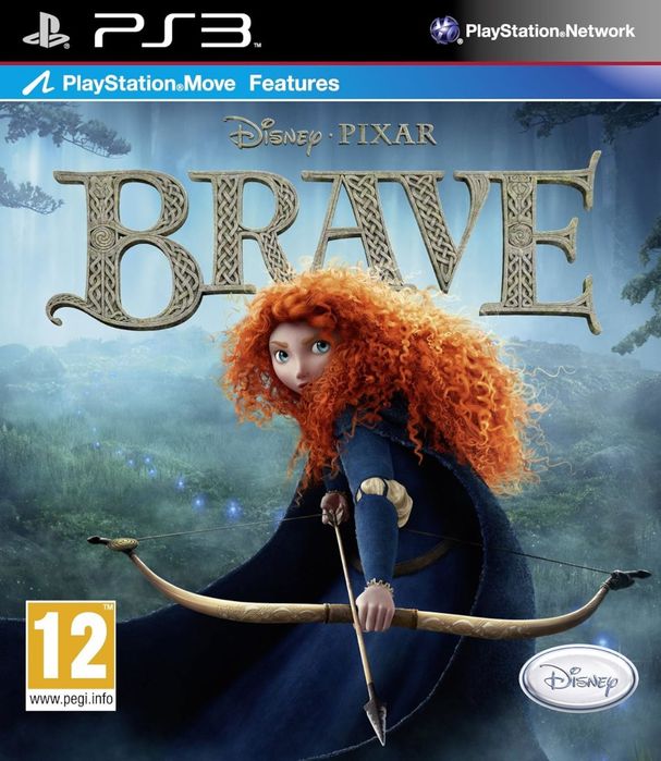 Disney & Pixar Ribelle The Brave PS3 Uniblo Łódź