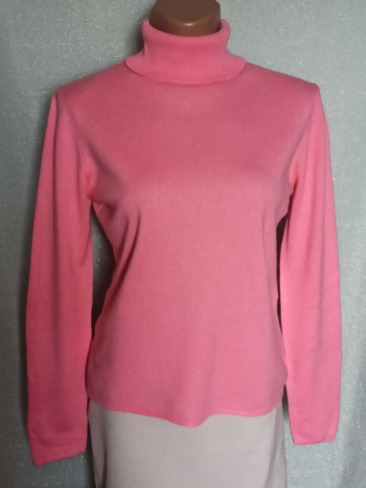 Кашемір 45% шовк 55% светр гольф VOGUE