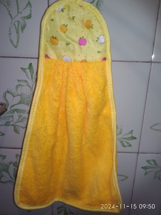 Новый комплект полотенец для кухни