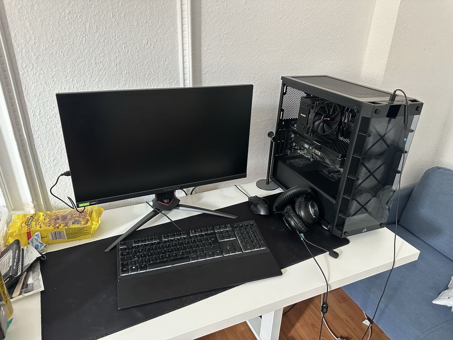 Потужний ігровий ПК + повний комплект периферії