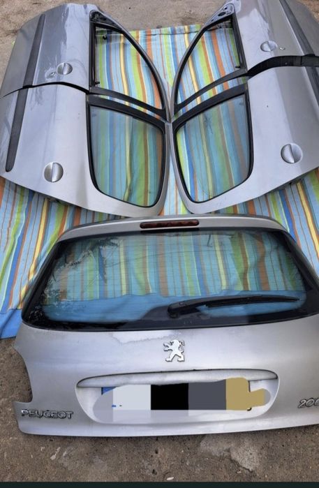 Portas para peugeot 206 conjunto