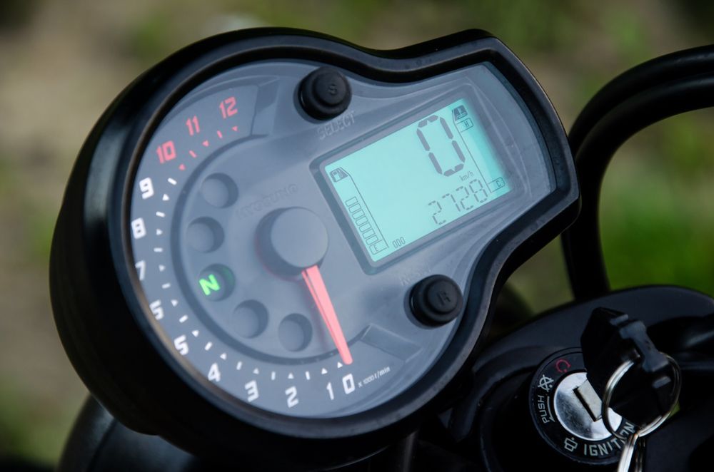 HYOSUNG GV 125 S Przebieg 2700 km Jak nowy