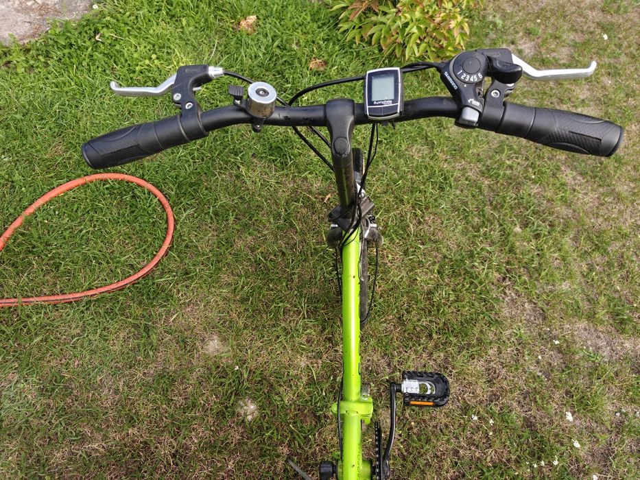 Rower składany składak Galano Metropolis 20" | Shimano 6 biegów