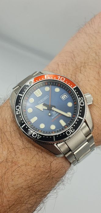 Diver Seiko Prospex Twilight Blue Diver Automatic Special Edition