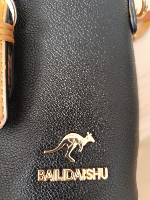Tiracolo Balidaishu Preta e Castanha (Estilo Balde) – Como Nova