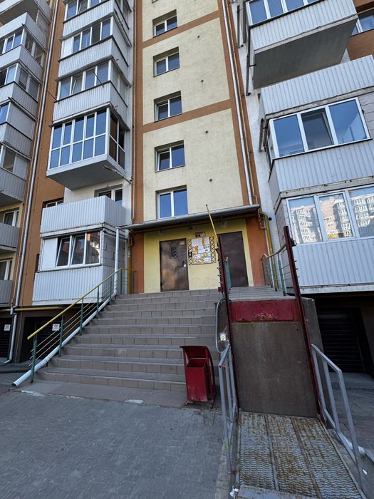 Дворівнева 2-кімн. квартира 67 м² |р-н ТЦ Чайка  | Ремонт, меблі, техніка, 2 балкони