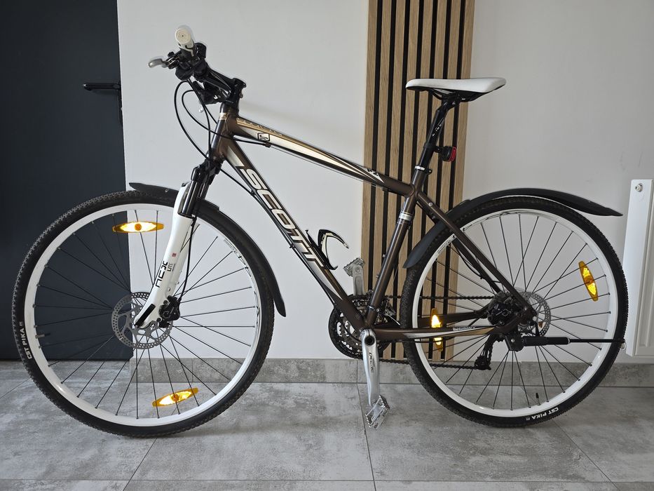 Scott Sportster p2 , Deore,  hydraulika,  jak nowy