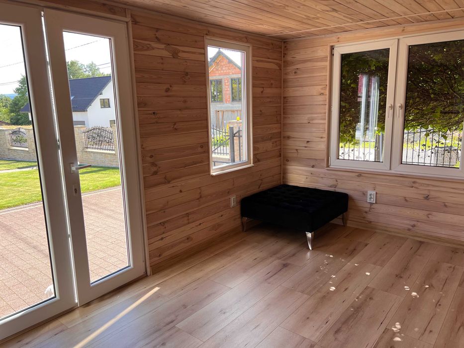 Domek mobilny całoroczny ocieplany 3,2x6m - Widok 3