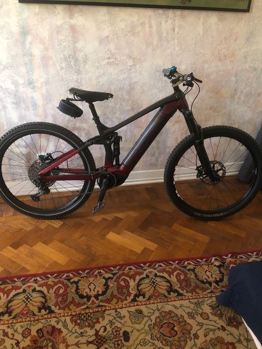 Trek rail 9.7 электровелосипед