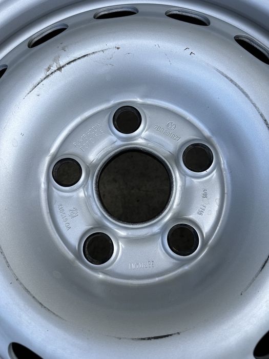 Диски 15 5.120 ЕТ55 6JX15H2 Vw T5
