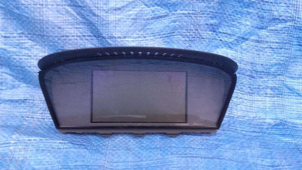 Wyświetlacz Ekran Mała Navi Mask BMW E60 E61 Sprawny
