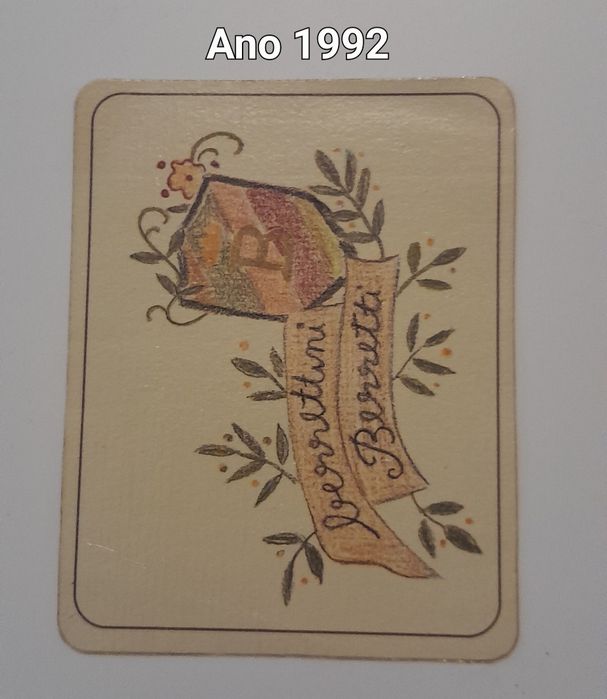 Calendários antigos