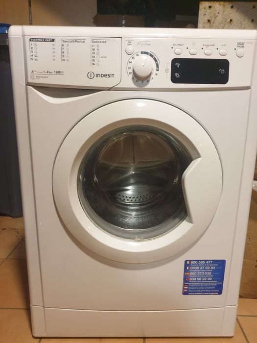 Maquina Lavar Indesit