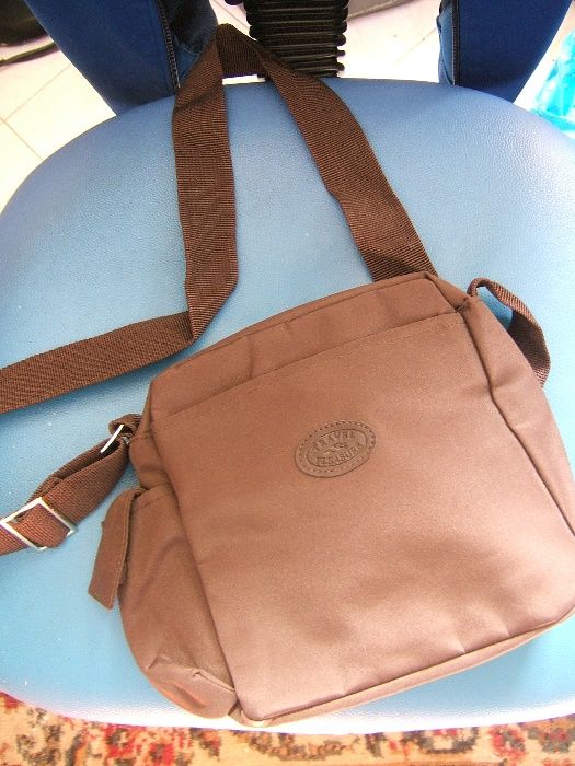 Mala a tira colo Castanha Nova