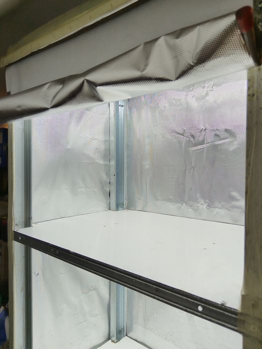 Growbox regał/ namiot na rośliny