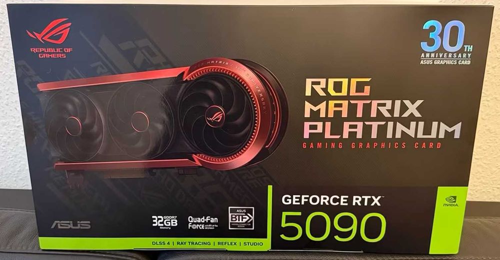 Відеокарта ASUS GeForce RTX 5090 ROG Matrix Platinum 30th