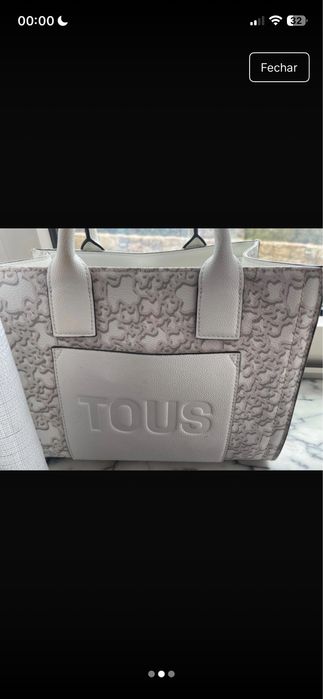 Mala da marca Tous original nova usada poucas vezes