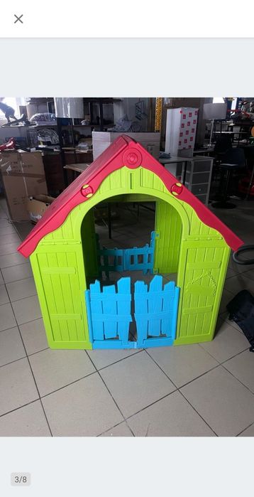 Domek dla dzieci Keter plastik 2 m +