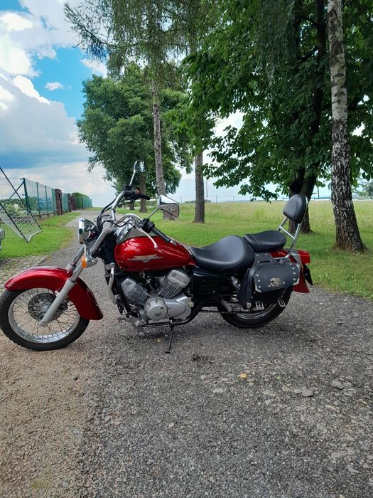 Honda Shadow VT125