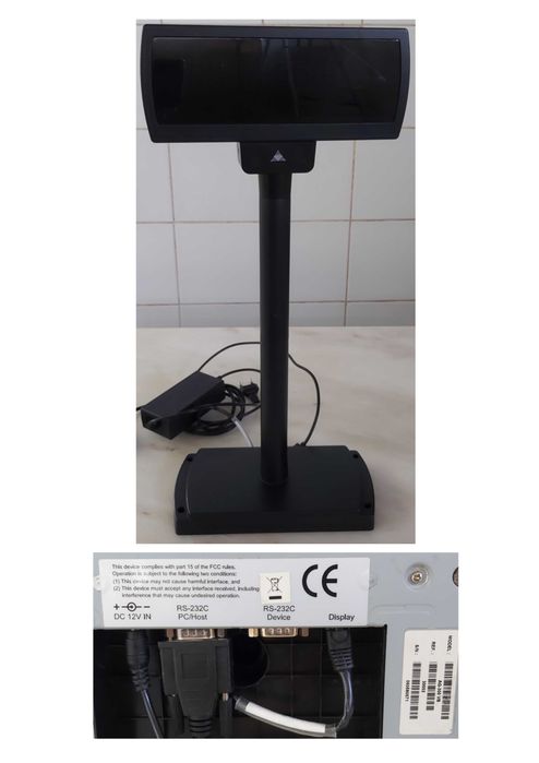 Receipt Printers + Customer Displays64284537658115123