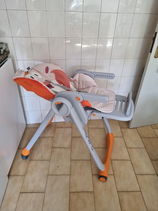 Cadeira refeição chicco polly 2 start