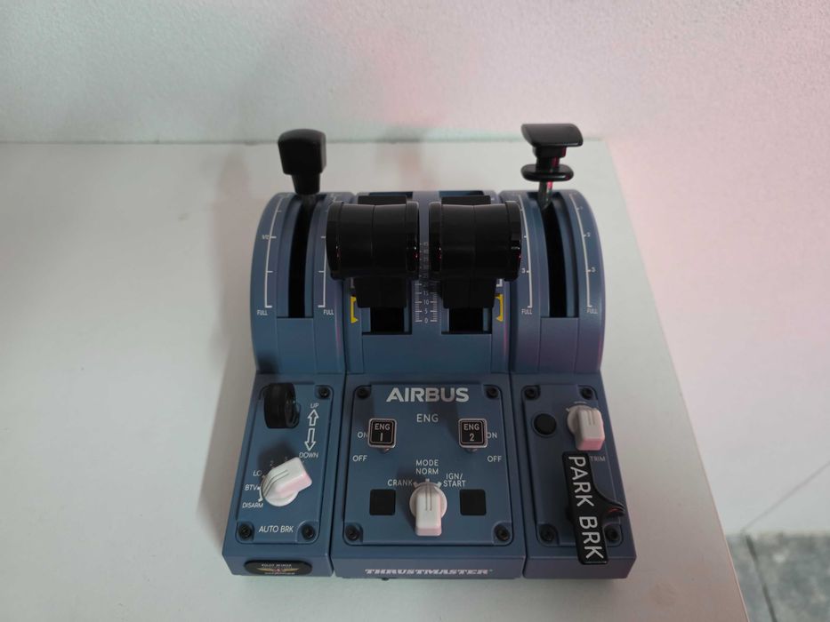 Kit Completo THRUSTMASTER TCA Captain Airbus