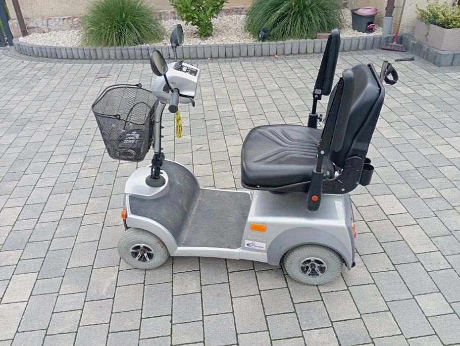 wózek elektryczny czterokołowy Skuter inwalidzki Meyra Citiliner 412