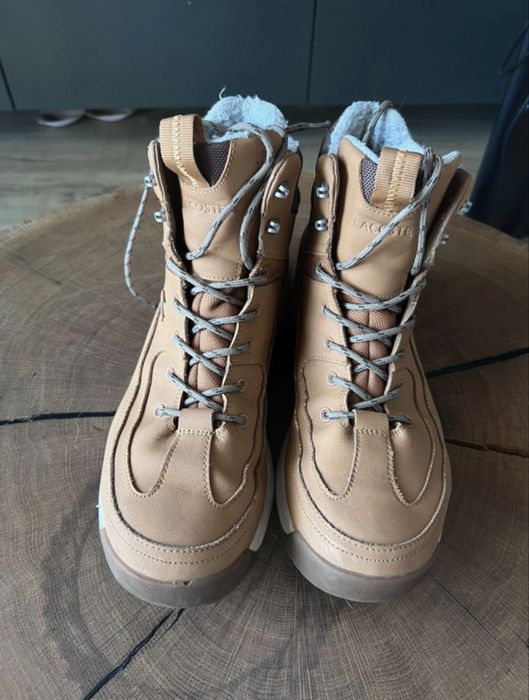 Męskie zimowe buty Lacoste