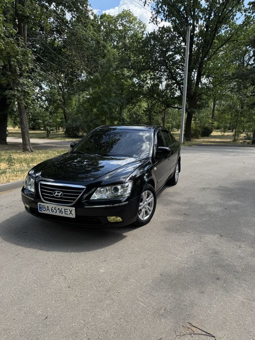 Hyundai Sonata 2.0 газ/бензин
