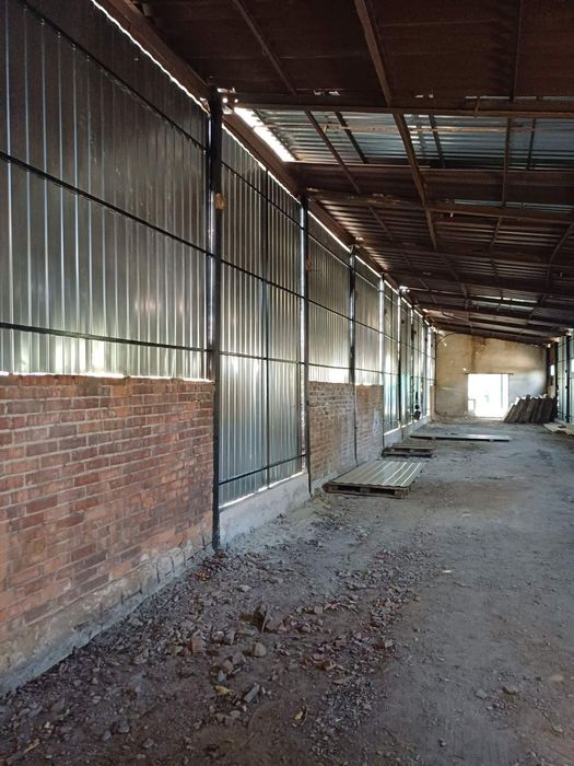 Оренда комерційного виробничого приміщення (склад, ангар) площею 200м2