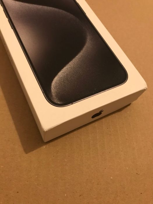 Apple iPhone 15 Pro 128GB Black Titanium