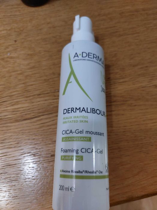 A-derma dermalibour+ cica gel moussant