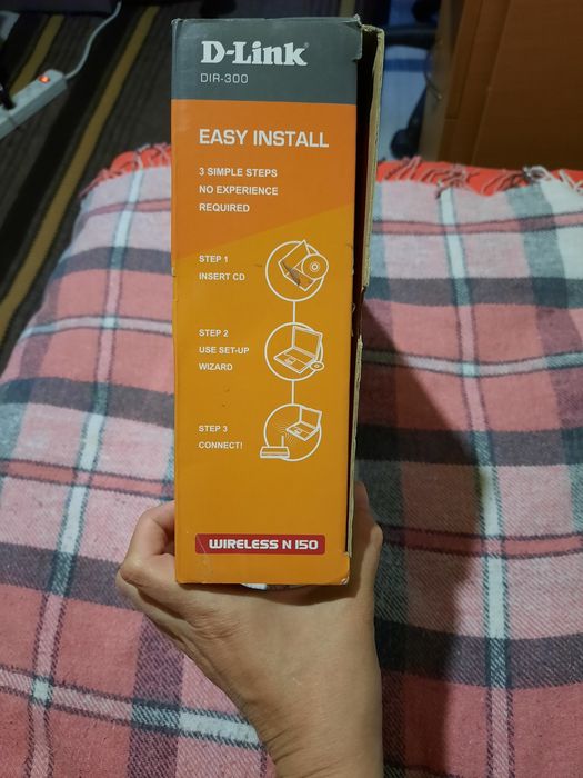 Беспроводной маршрутизатор N150

D-link